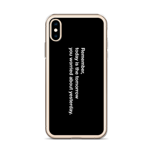 Remember Quotes iPhone Case by Design Express