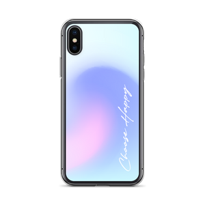 iPhone X/XS Choose Happy iPhone Case by Design Express
