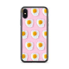 iPhone X/XS Pink Eggs Pattern iPhone Case by Design Express