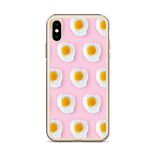 Pink Eggs Pattern iPhone Case by Design Express