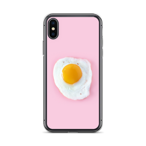 iPhone X/XS Pink Eggs iPhone Case by Design Express