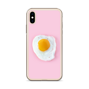 Pink Eggs iPhone Case by Design Express