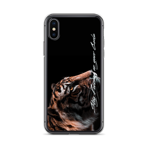 iPhone X/XS Stay Focused on your Goals iPhone Case by Design Express