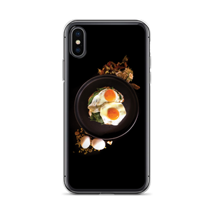 iPhone X/XS Delicious Eggs iPhone Case by Design Express