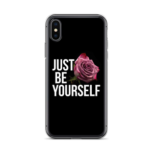 iPhone X/XS Just Be Yourself iPhone Case by Design Express