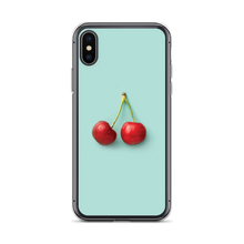 iPhone X/XS Cherry iPhone Case by Design Express