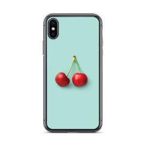 iPhone X/XS Cherry iPhone Case by Design Express