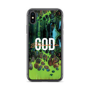 iPhone X/XS Believe in God iPhone Case by Design Express