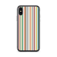 iPhone X/XS Colorfull Stripes iPhone Case by Design Express