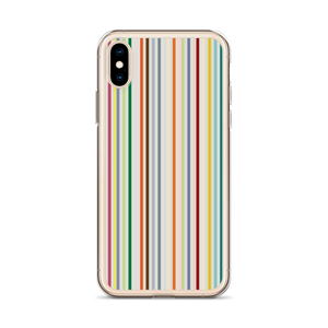 Colorfull Stripes iPhone Case by Design Express