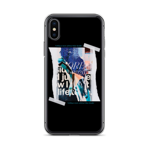 iPhone X/XS Nothing is more abstarct than reality iPhone Case by Design Express