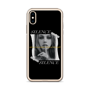 Silence iPhone Case by Design Express