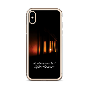 The Dawn iPhone Case by Design Express