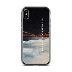 iPhone X/XS Patience is the road to wisdom iPhone Case by Design Express