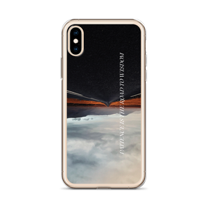 Patience is the road to wisdom iPhone Case by Design Express