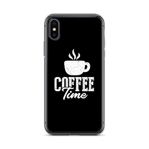 iPhone X/XS Coffee Time iPhone Case by Design Express