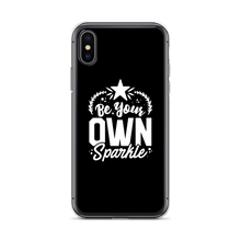 iPhone X/XS Be Your Own Sparkle iPhone Case by Design Express