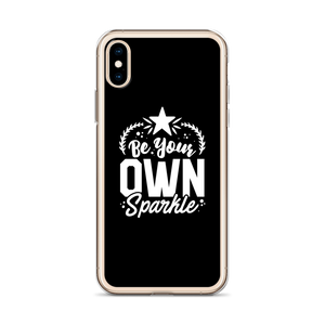 Be Your Own Sparkle iPhone Case by Design Express