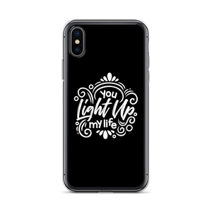 iPhone X/XS You Light Up My Life iPhone Case by Design Express