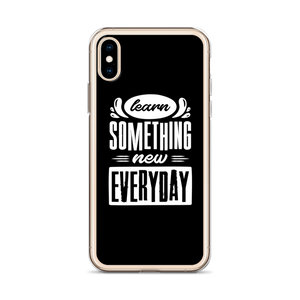 Learn Something New Everyday iPhone Case by Design Express