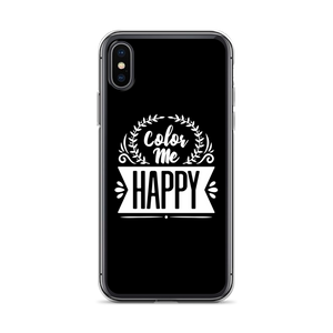 iPhone X/XS Color Me Happy iPhone Case by Design Express