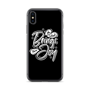 iPhone X/XS Do What Bring You Enjoy iPhone Case by Design Express