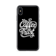 iPhone X/XS In Coffee We Trust iPhone Case by Design Express