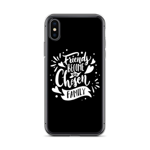 iPhone X/XS Friend become our chosen Family iPhone Case by Design Express