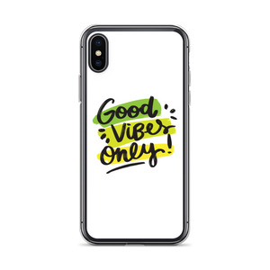 iPhone X/XS Good Vibes Only iPhone Case by Design Express