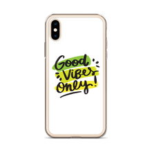 Good Vibes Only iPhone Case by Design Express