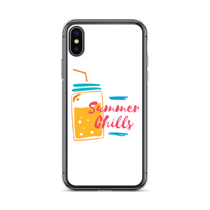 iPhone X/XS Drink Summer Chills iPhone Case by Design Express