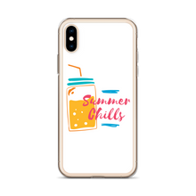 Drink Summer Chills iPhone Case by Design Express