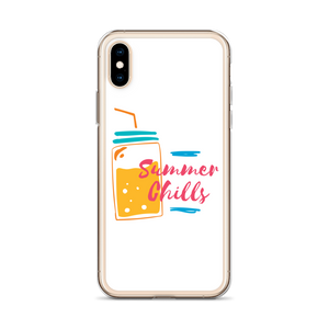 Drink Summer Chills iPhone Case by Design Express