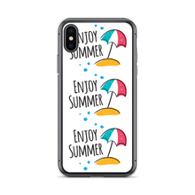 iPhone X/XS Enjoy Summer iPhone Case by Design Express