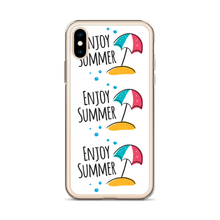 Enjoy Summer iPhone Case by Design Express