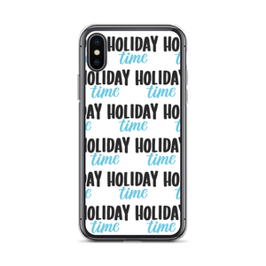 iPhone X/XS Holiday Time iPhone Case by Design Express