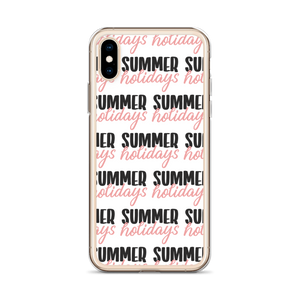 Summer Holidays iPhone Case by Design Express