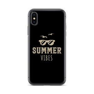 iPhone X/XS Summer Vibes iPhone Case by Design Express