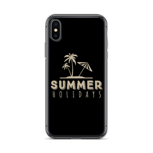 iPhone X/XS Summer Holidays Beach iPhone Case by Design Express