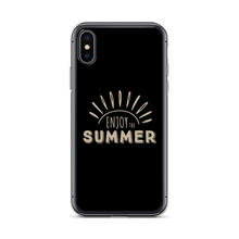 iPhone X/XS Enjoy the Summer iPhone Case by Design Express
