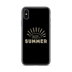 iPhone X/XS Enjoy the Summer iPhone Case by Design Express