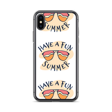 iPhone X/XS Have a Fun Summer iPhone Case by Design Express