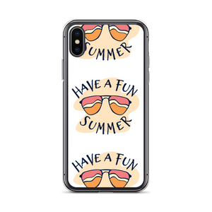 iPhone X/XS Have a Fun Summer iPhone Case by Design Express