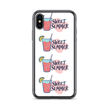 iPhone X/XS Drink Sweet Summer iPhone Case by Design Express