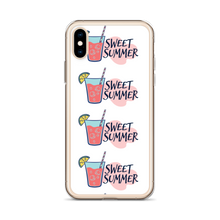 Drink Sweet Summer iPhone Case by Design Express