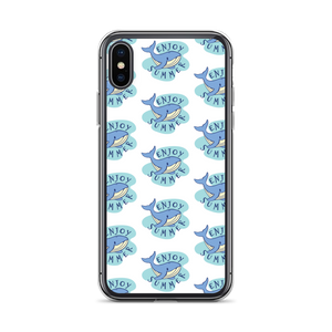 iPhone X/XS Whale Enjoy Summer iPhone Case by Design Express