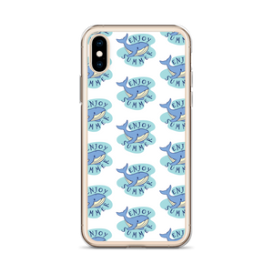 Whale Enjoy Summer iPhone Case by Design Express