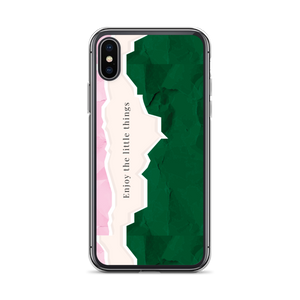 iPhone X/XS Enjoy the little things iPhone Case by Design Express