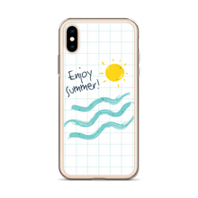 Enjoy Sun Summer iPhone Case by Design Express