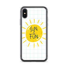 iPhone X/XS Sun & Fun iPhone Case by Design Express